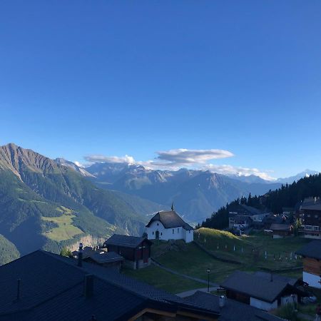 Hotel Le Postillion Bettmeralp Exterior photo