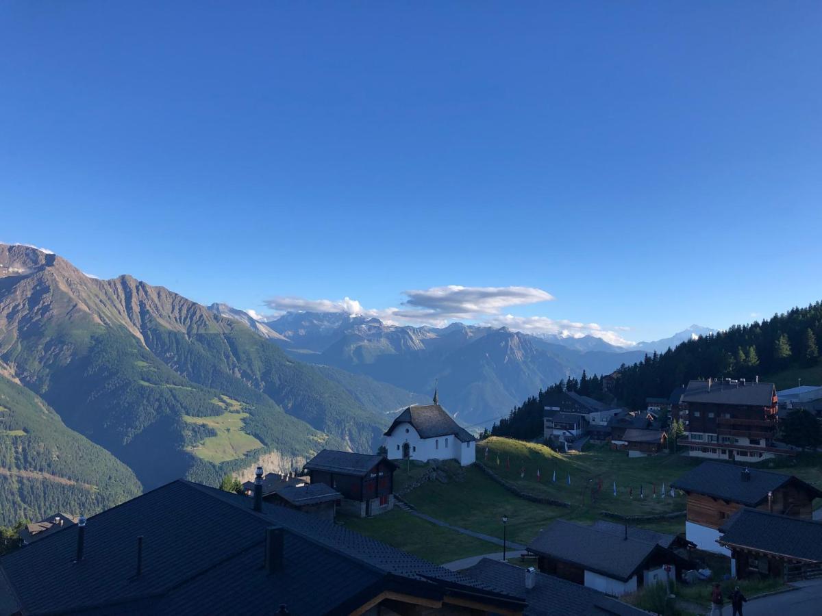 Hotel Le Postillion Bettmeralp Exterior photo