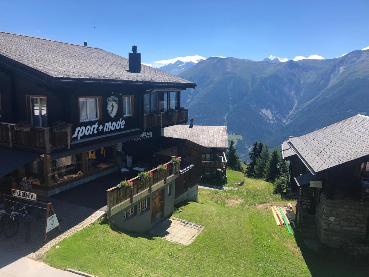 Hotel Le Postillion Bettmeralp Exterior photo