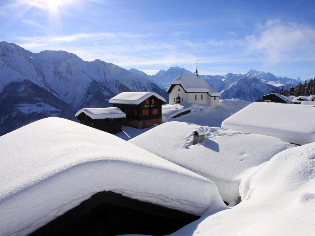 Hotel Le Postillion Bettmeralp Exterior photo