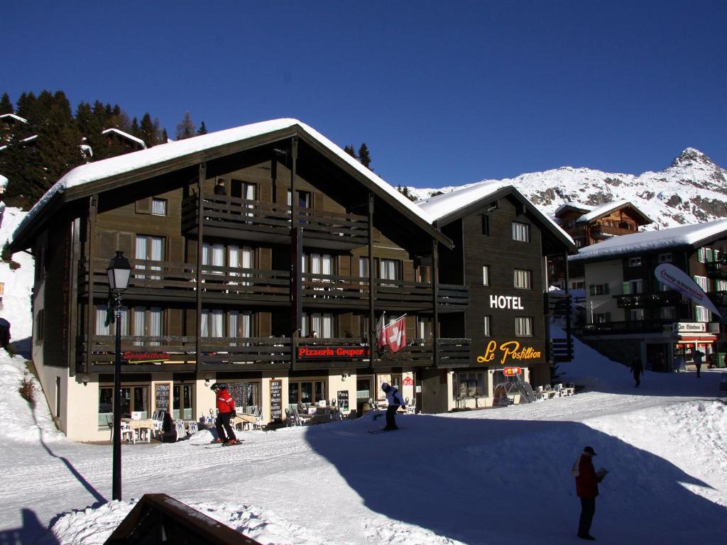 Hotel Le Postillion Bettmeralp Exterior photo