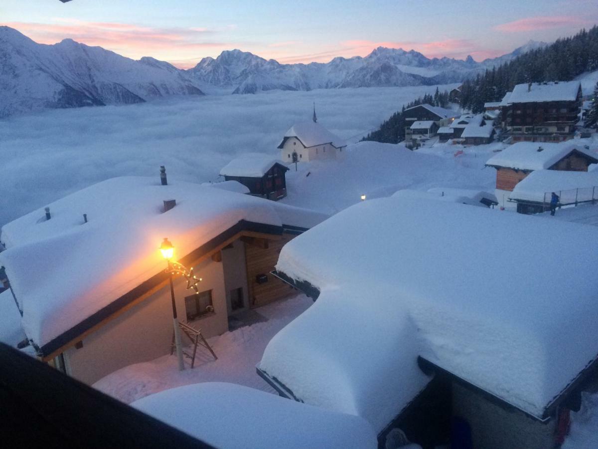 Hotel Le Postillion Bettmeralp Exterior photo